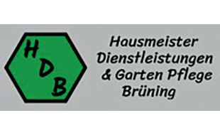 Hausmeister Dienstleistungen Brüning in Kürn Gemeinde Bernhardswald - Logo