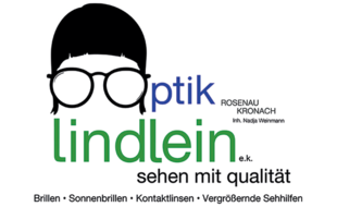 Optik Lindlein e.K. Inh. Nadja Weinmann in Kronach - Logo