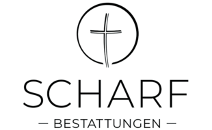 Bestattungsinstitut Scharf GmbH & Co. KG in Hartmannshof Gemeinde Pommelsbrunn - Logo