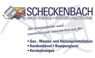 Haustechnik Scheckenbach in Iphofen - Logo