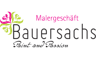 Bauersachs Malergeschäft in Mönchröden Stadt Rödental - Logo