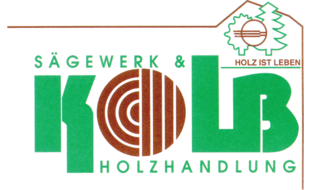 Sägewerk und Holzhandel Kolb GmbH in Dornhausen Gemeinde Theilenhofen - Logo