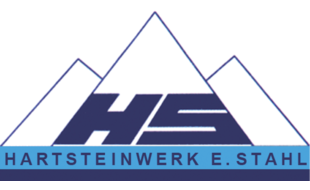 Hartsteinwerk E. Stahl GmbH in Dörrmorsbach Gemeinde Haibach in Unterfranken - Logo