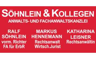 Abogado Anwälte Fachanwälte Söhnlein & Kollegen in Bamberg - Logo