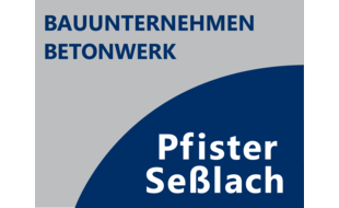 Pfister GmbH & Co. Betonwerk Seßlach KG in Seßlach - Logo