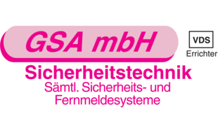 GSA mbH Gesellschaft f. sicherheits- u. fernmeldetechnische Anlagen in Nüdlingen - Logo