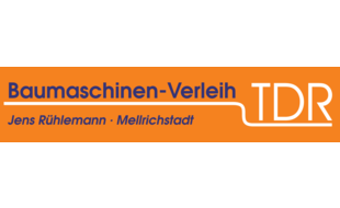 TDR Baumaschinenverleih Jens Rühlemann in Mellrichstadt - Logo