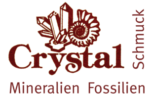 CRYSTAL Schmuck - Mineralien in Würzburg - Logo