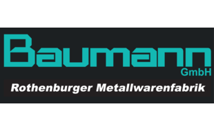 Baumann GmbH in Rothenburg ob der Tauber - Logo
