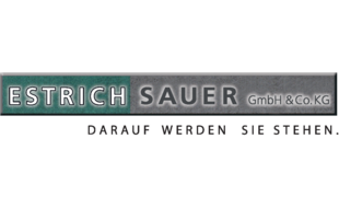 Estrich Sauer GmbH & Co.KG in Stetten Stadt Karlstadt - Logo