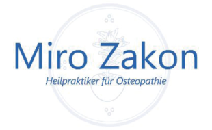 Miro Zakon - Praxis für Osteopathie und Homöopathie, Private Massagepraxis in Amberg in der Oberpfalz - Logo
