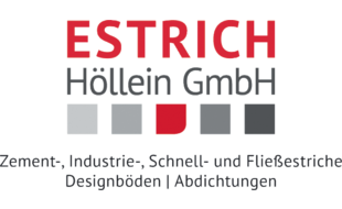Estrich Höllein GmbH in Pödeldorf Gemeinde Litzendorf - Logo