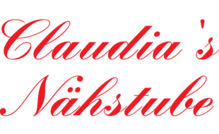 Änderungsschneiderei Claudia's Nähstube in Schweinfurt - Logo