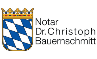 Bauernschmitt Christoph Dr., Notar in Hollfeld - Logo