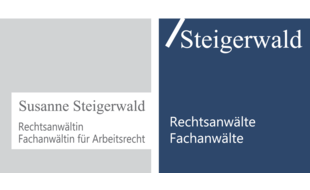 Rechtsanwältin Steigerwald Fachanwältin für Arbeitsrecht in Aschaffenburg - Logo