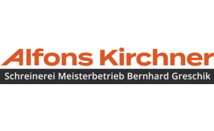 Alfons Kirchner Inh. Bernhard Greschik Schreinerei-Meisterbetrieb in Büchenbach Stadt Erlangen - Logo