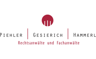 Rechtsanwälte und Fachanwälte Piehler Gesierich Hammerl in Vohenstrauß - Logo