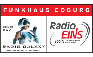 Radio Eins in Coburg - Logo