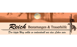 Bestattungen Reich, Inh. Tanja Brehm in Heldritt Stadt Bad Rodach - Logo