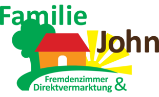 Familie John Fremdenzimmer Direktvermarktung Hofladen in Veitsbronn - Logo