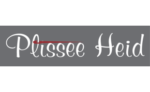Plissee - Heid & Sohn in Nürnberg - Logo