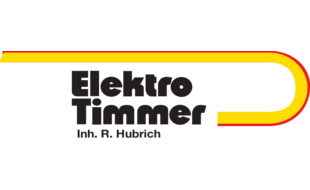 Elektro Timmer Inh. Rolf Hubrich in Kleinostheim - Logo