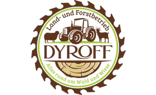 Land- und Forstbetrieb Dyroff in Mensengesäß Markt Mömbris - Logo