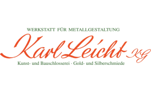 Karl Leicht K.G. Kunst- und Bauschlosserei in Bamberg - Logo