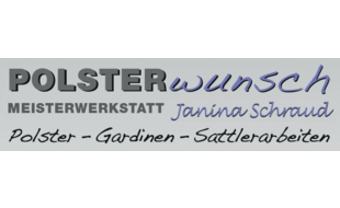 POLSTERwunsch - Janina Schraud in Burggrumbach Gemeinde Unterpleichfeld - Logo