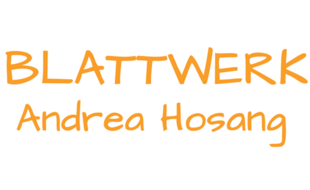 Blattwerk Andrea Hosang in Großwallstadt - Logo
