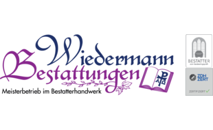 Bestattungen Wiedermann Meisterbetrieb im Bestatterhandwerk in Vohenstrauß - Logo