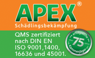 APEX Schädlingsbekämpfung in Hof (Saale) - Logo