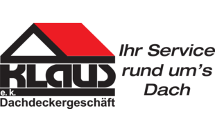 Dachdeckergeschäft Klaus e.K. in Dörfles Gemeinde Dörfles Esbach - Logo