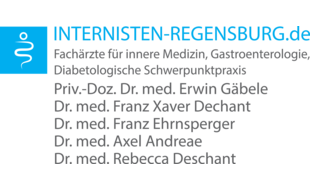 INTERNISTEN-REGENSBURG.de, Priv.-Doz. Dr. med. Erwin Gäbele in Regensburg - Logo