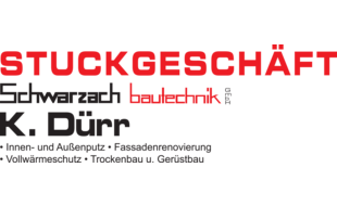 Stuckgeschäft K. Dürr Schwarzach-Bautechnik GmbH in Wendelstein - Logo
