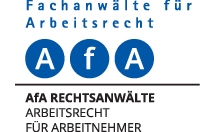 AfA Arbeitsrecht für Arbeitnehmer - Fachanwälte für Arbeitsrecht in Gaustadt Stadt Bamberg - Logo