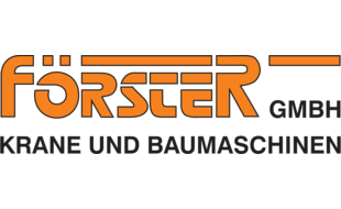 FÖRSTER GmbH - Krane und Baumaschinen in Friedersdorf Gemeinde Neusalza Spremberg - Logo