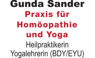 Sander, Gunda - Praxis für Homöopathie und Yoga in Dresden - Logo