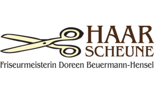 HAAR SCHEUNE Beuermann-Hensel, Doreen in Langhennersdorf Gemeinde Oberschöna - Logo