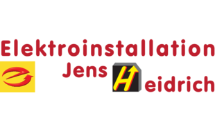 Elektroinstallation Jens Heidrich in Zwönitz - Logo