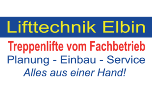 Elbin Lifttechnik in Weißig Stadt Dresden - Logo