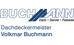 Dachdeckermeister Volkmar Buchmann in Hirschfeld bei Zwickau - Logo