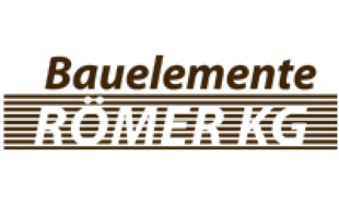 Bauelemente Römer KG in Claußnitz - Logo