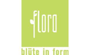 flora blüte in form in Coswig - Logo