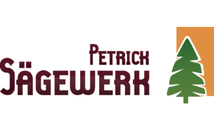 Sägewerk Petrick in Schleife-Rohne - Logo