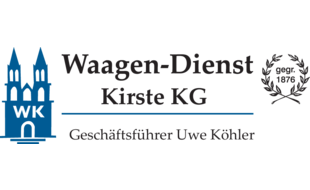 Waagen-Dienst Kirste KG in Meißen - Logo