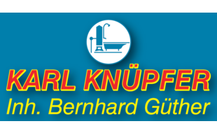 Bernhard Güther Fa. Karl Knüpfer in Mylau Stadt Reichenbach im Vogtland - Logo