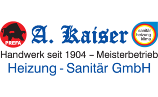 A. Kaiser Heizung-Sanitär GmbH in Tannenbergsthal Gemeinde Muldenhammer - Logo