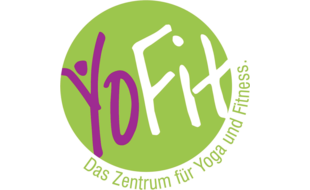 YoFit – Das Zentrum für Yoga und Fitness in Dresden - Logo