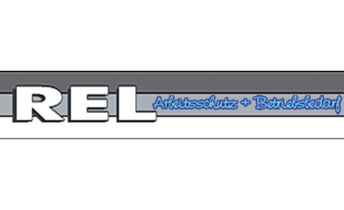 REL-Handel - Arbeitsschutzausrüstung & Berufskleidung Rolf E. Lehmann in Coswig bei Dresden - Logo